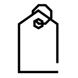 Exclusive Benefits Price Tag Icon