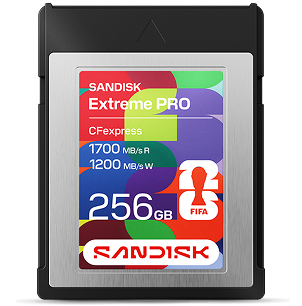SANDISK® CFexpress™ Type B Card: FIFA World Cup 2026™ Edition