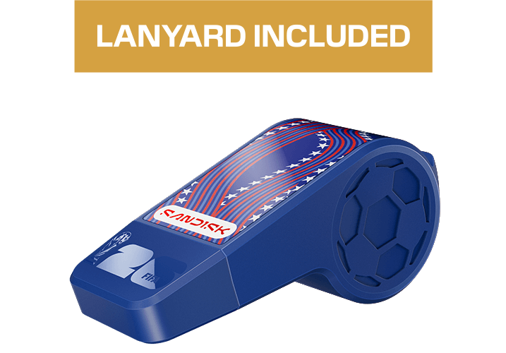 SANDISK® USB-C® Flash Drive: FIFA World Cup 2026™