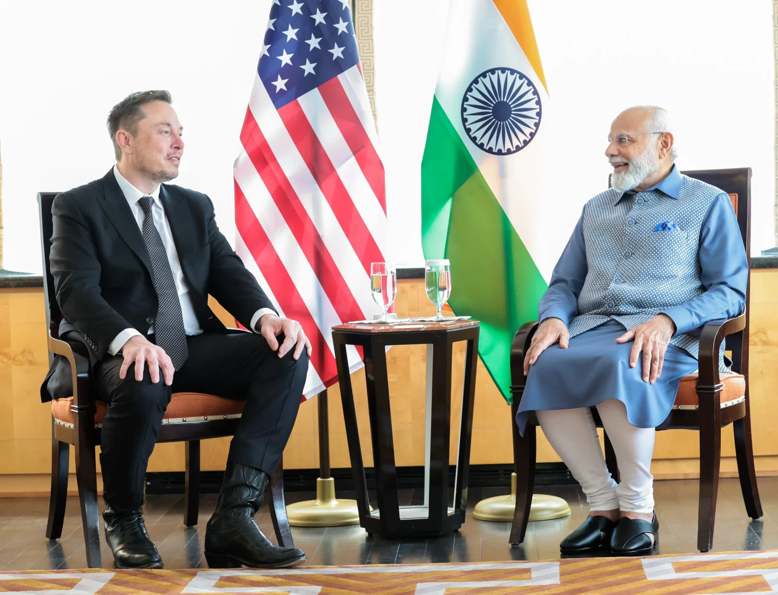 The Indian government got cold feet on Starlink just before SpaceX's IPO