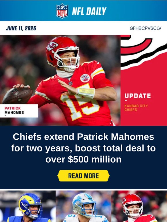 Mahomes cashes in record-high deal; Which NFL divisions have the top QBs?
