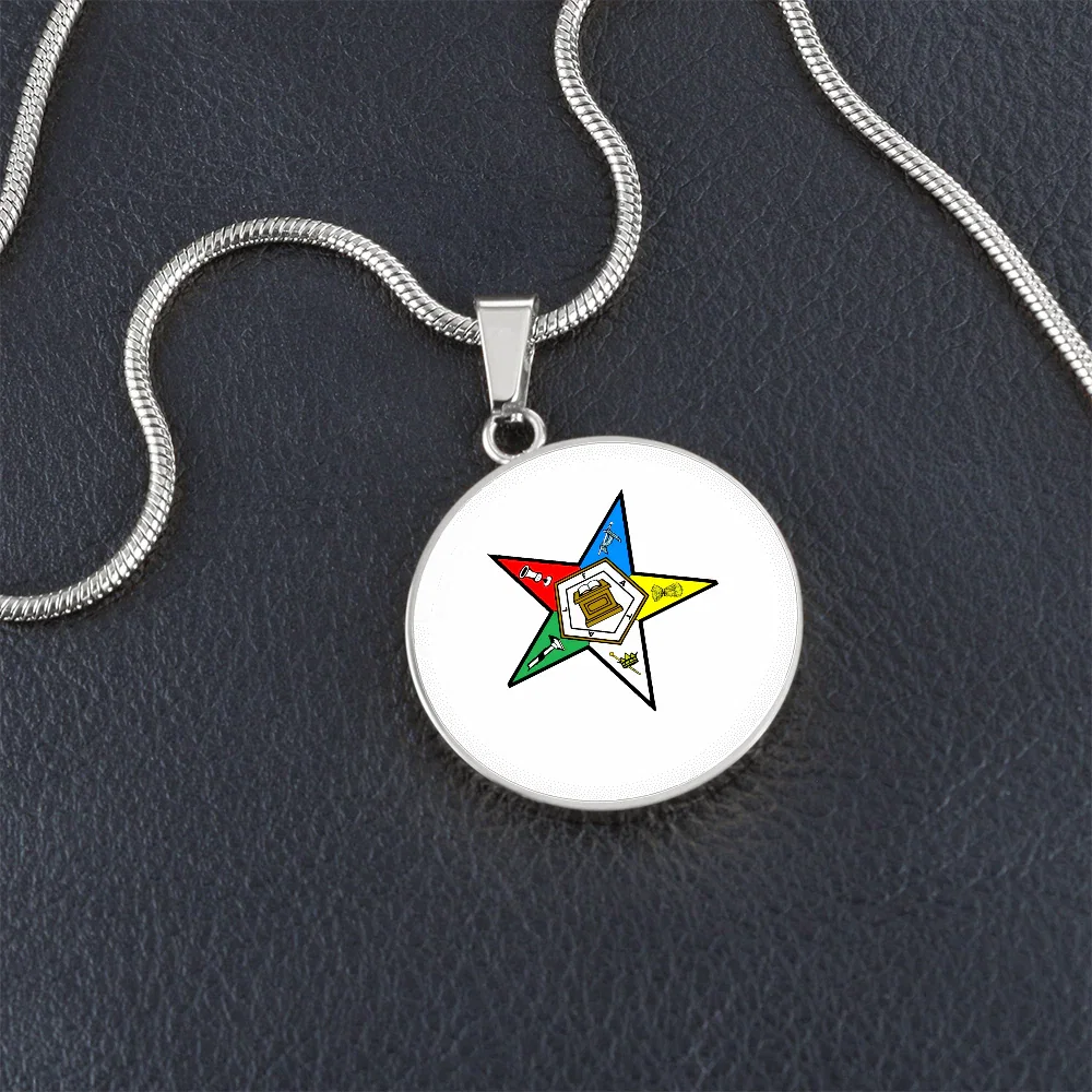 OES Necklace - Personalized