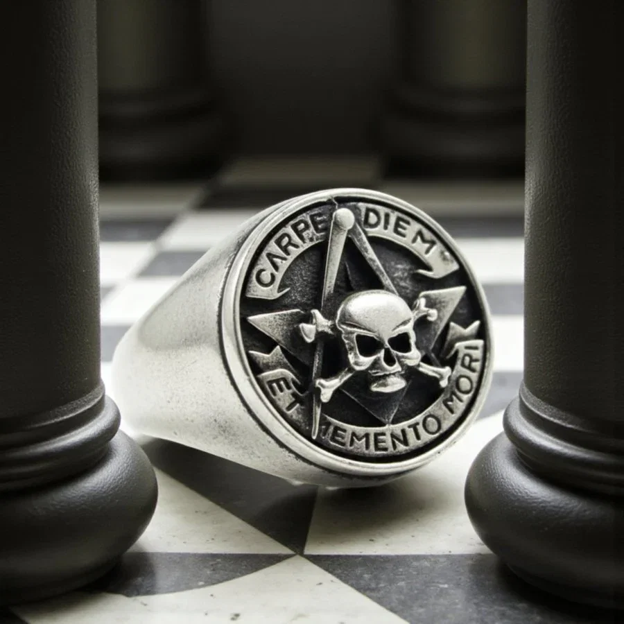 Widows Sons Ring - Sterling Silver