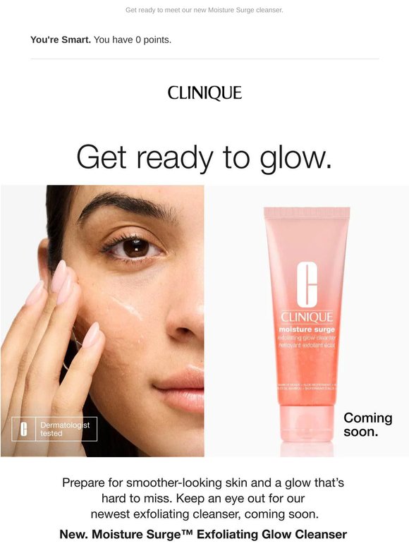 COMING SOON ✨ Your new skincare essential.
