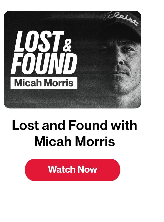 Lost and Found with Micah Morris