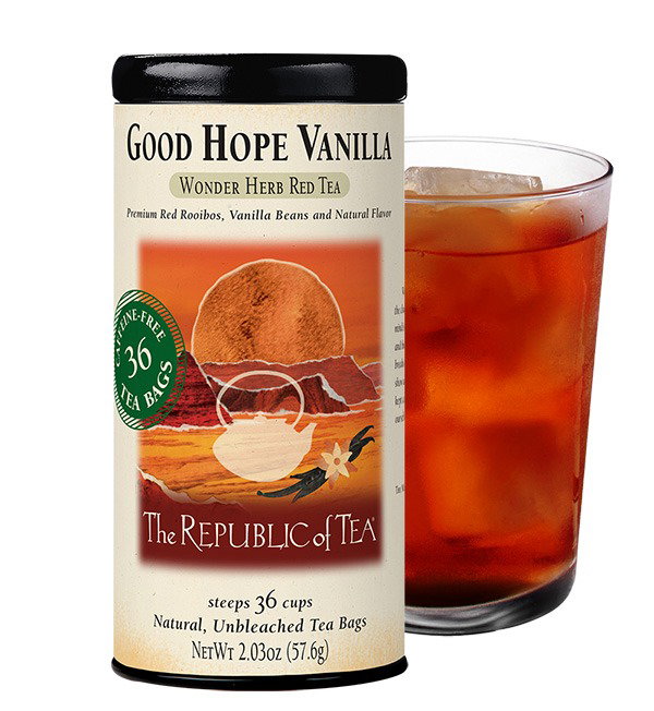 Good Hope Vanilla Red Tea Bags Iced