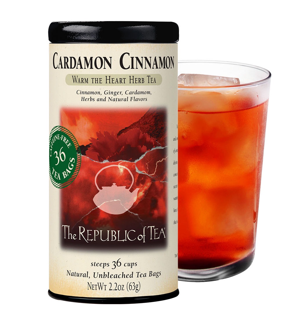 Cardamon Cinnamon Herbal Tea Bags