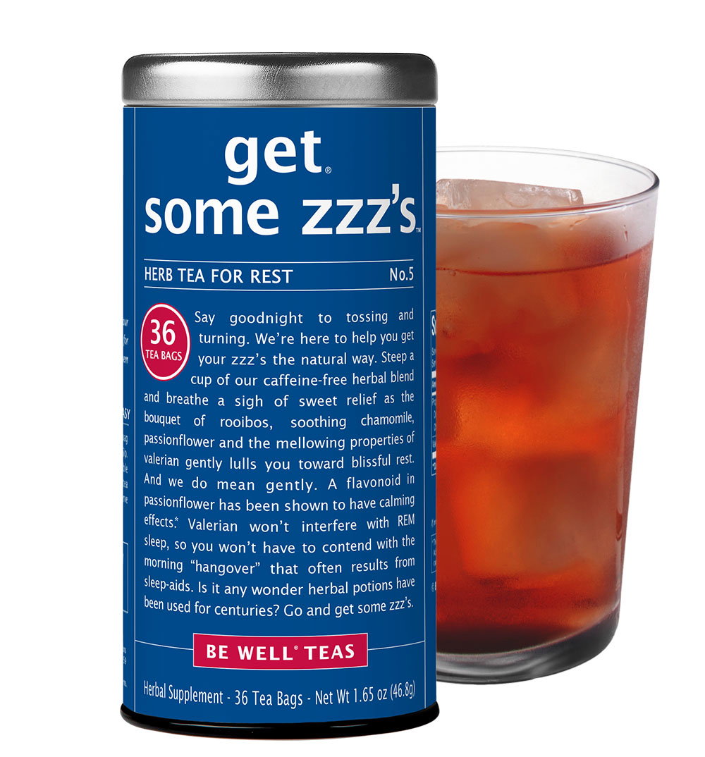 Get Some ZZZ's™ - Herb Tea for Rest