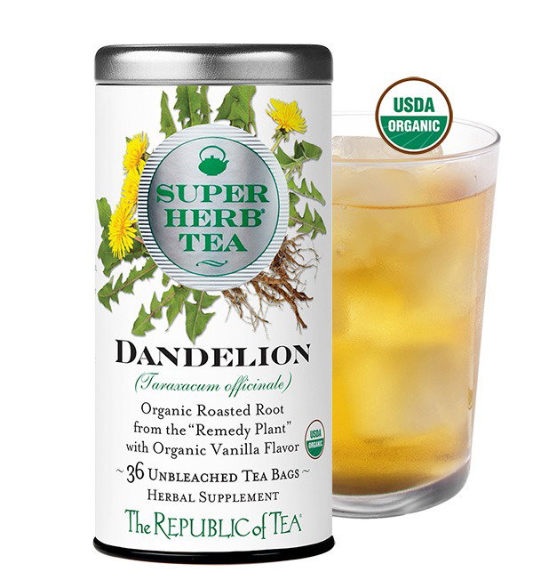 Organic Dandelion SuperHerb® Tea Bags