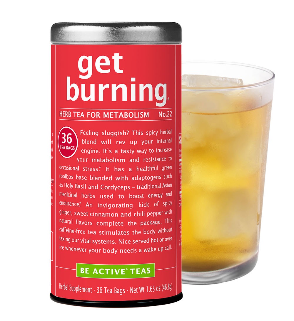 Get Burning® - Herb Tea for Metabolism