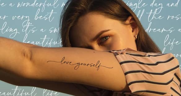 Fonts that leave a mark