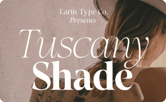 Tuscany Shade