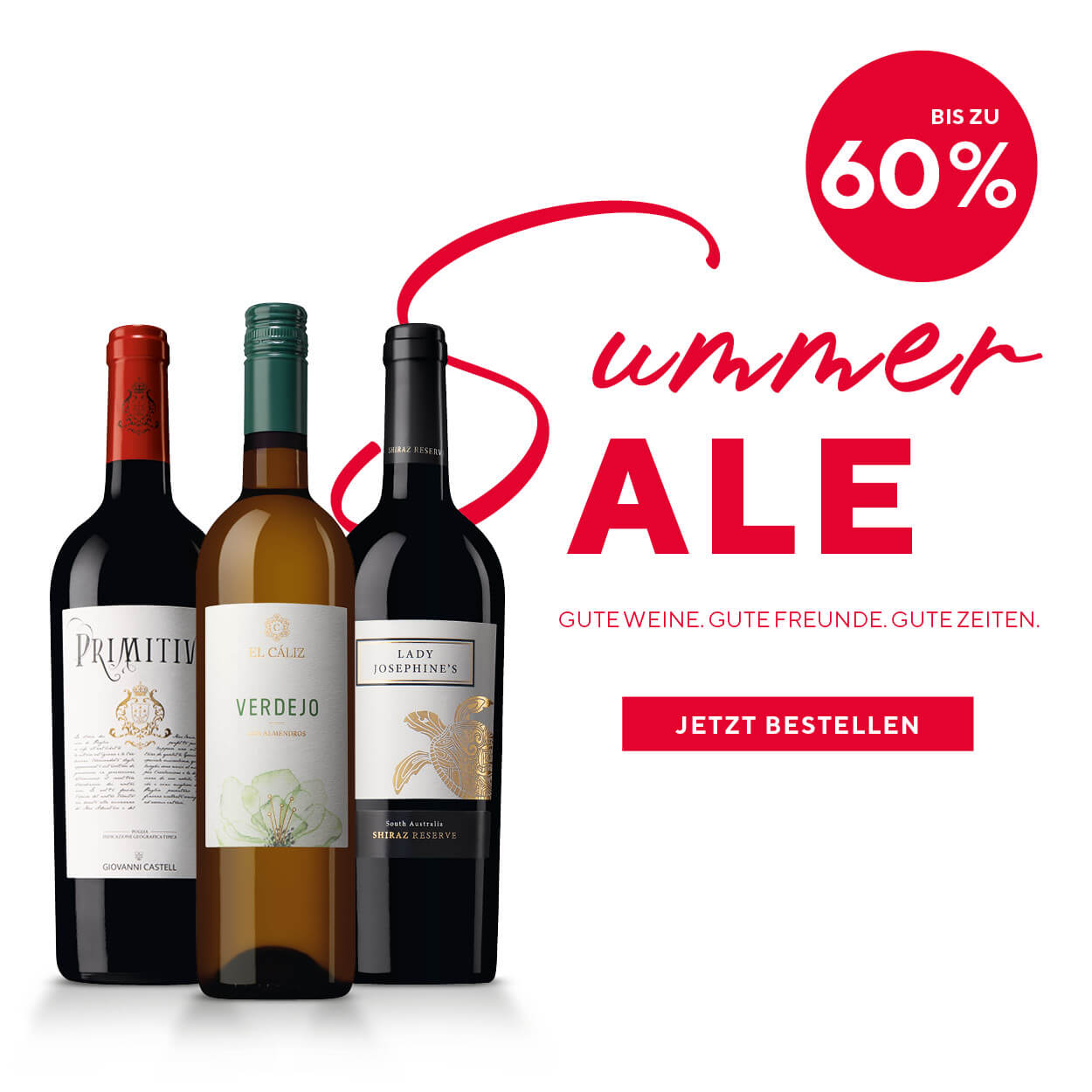 Zweite Runde Sommersale SCHULER