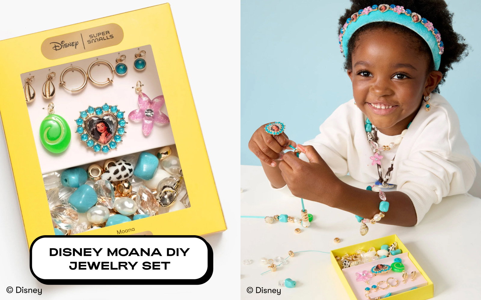Disney Moana DIY Jewelry Set