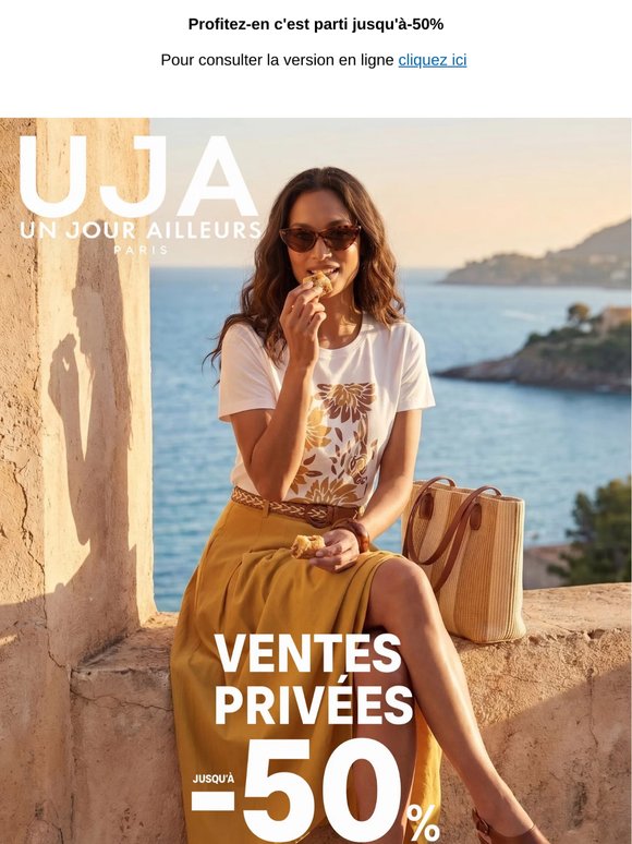 Top Départ ☀️ Ventes privées d'été
