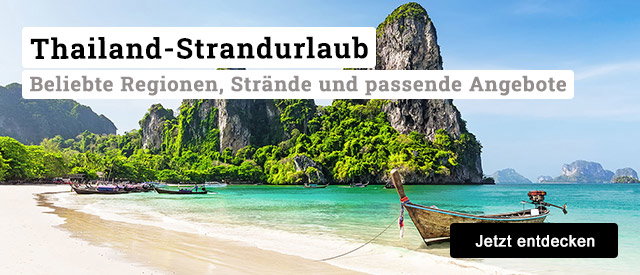 Thailand-Strandurlaub