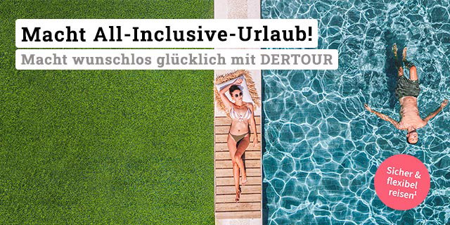 Macht All-Inclusive-Urlaub!