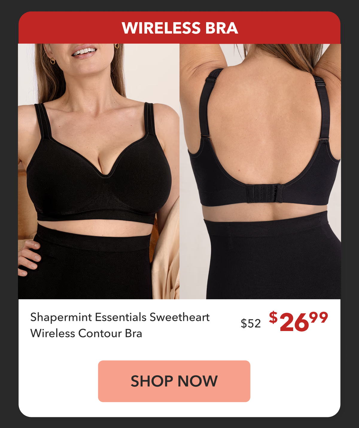 Shop Sweetheart Bra