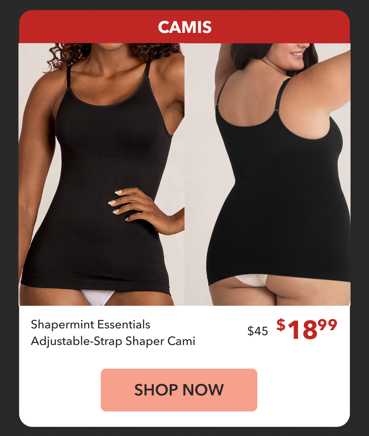 Shop Shaper Cami