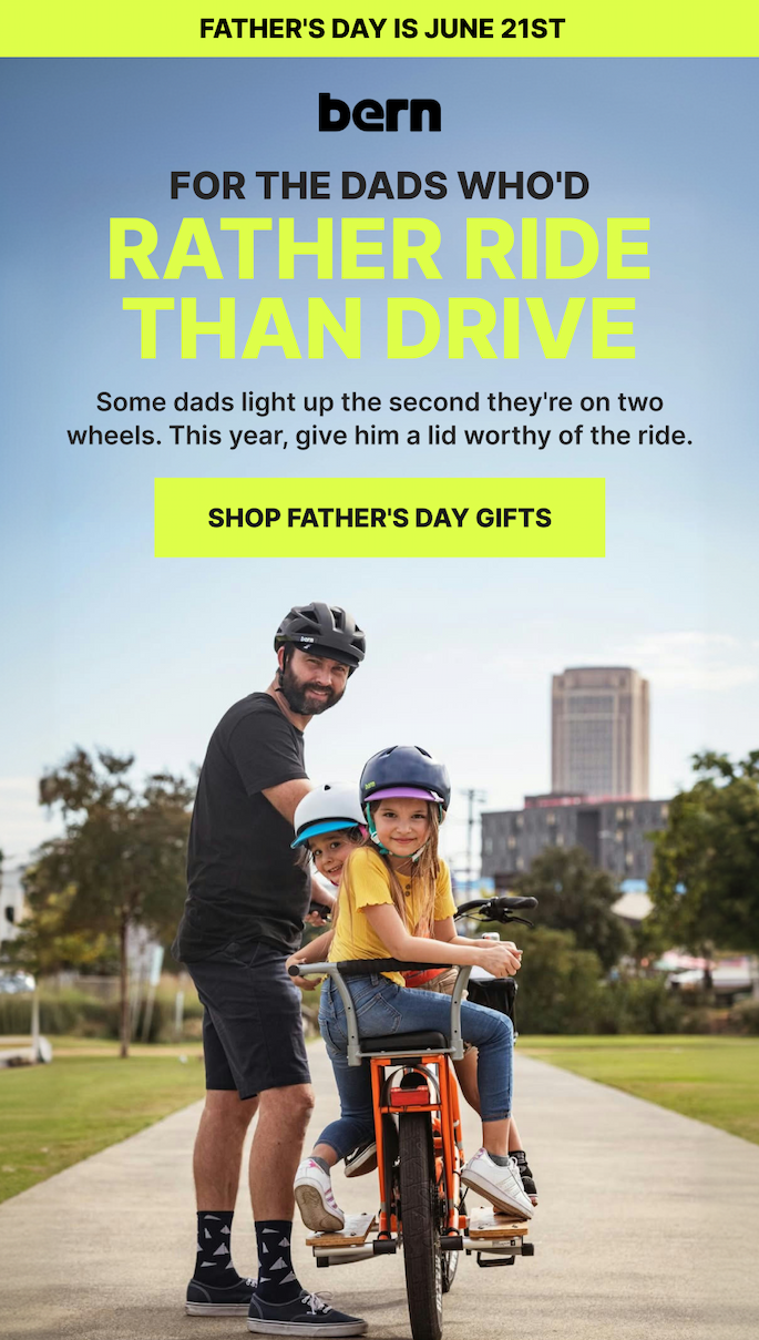 SHOP FATHER'S DAY GIFTS