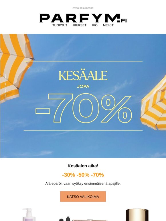 KESÄALE starttaa 3, 2, 1...