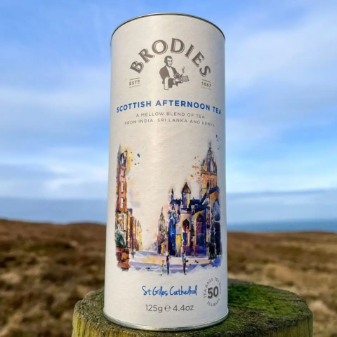 Brodies of Edinburgh Scottish Afternoon Tea 125g