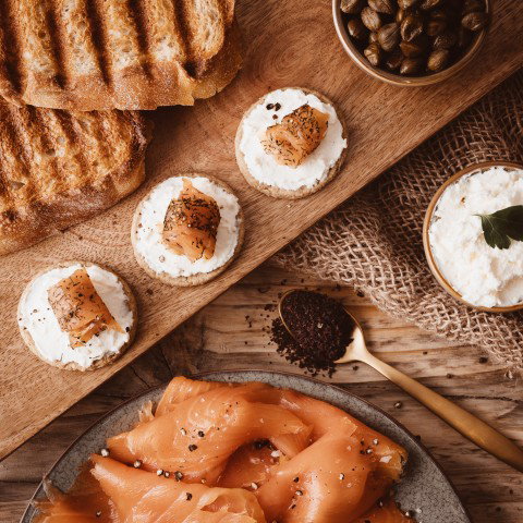 Smoked Fish & Meat