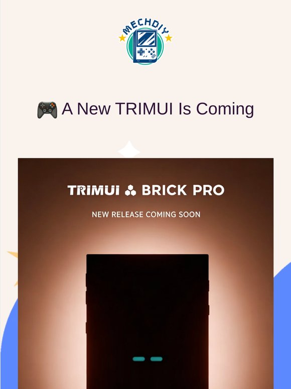 🎮 TRIMUI BRICK PRO Series – Coming Soon