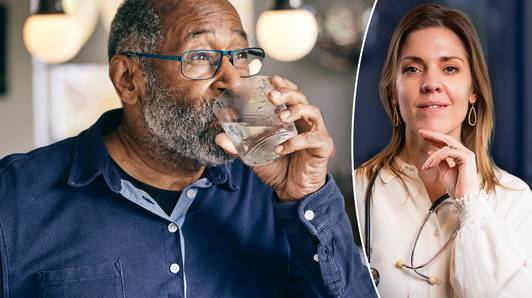 “Ik drink ’s nachts voortdurend water.” Dirk (58) heeft altijd een droge mond: HLN-huisarts waarschuwt dat dit niet altijd onschuldig is
