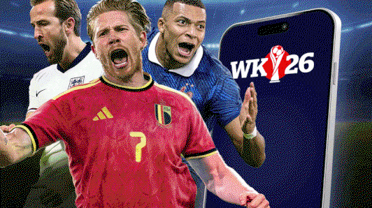 Het WK voetbal begint vanavond: speel de snelste pronostiek in de HLN-app én win een frietkraam!