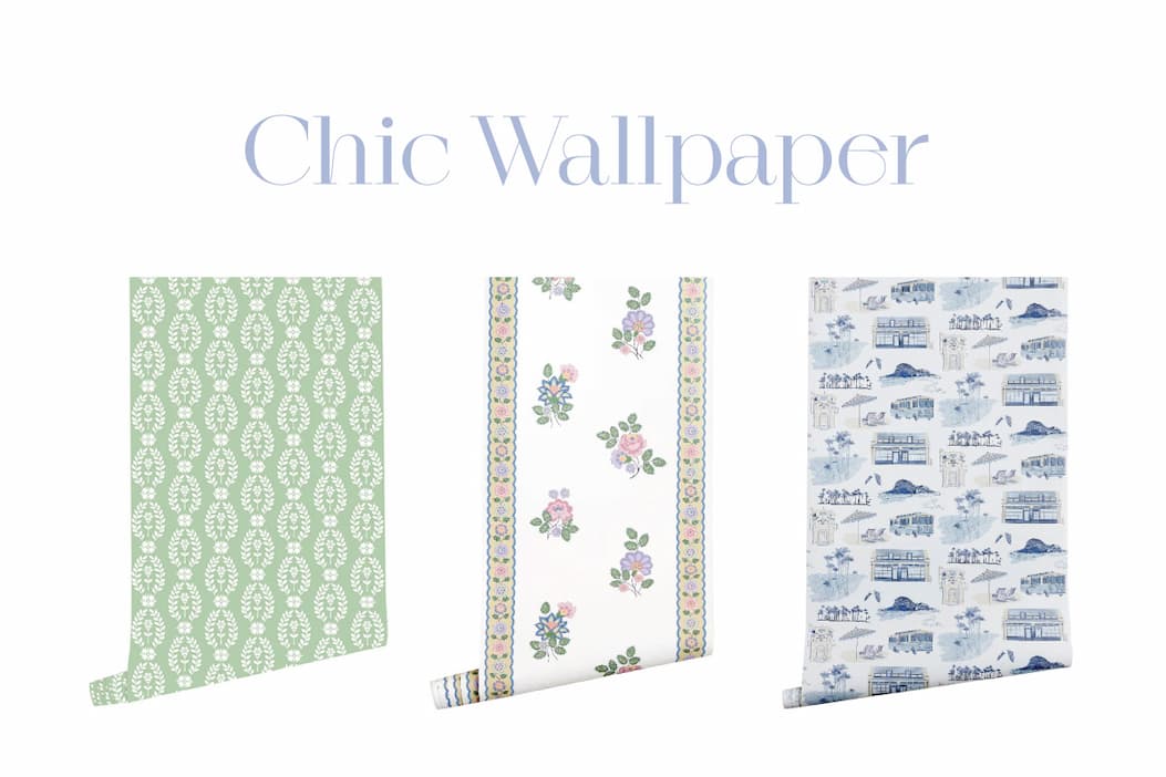 Chic Wallpaper