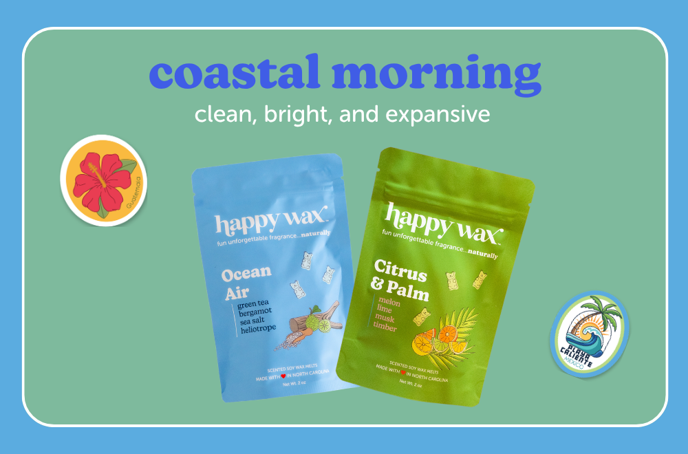 coastal morning. clean, bright, and expansive.
