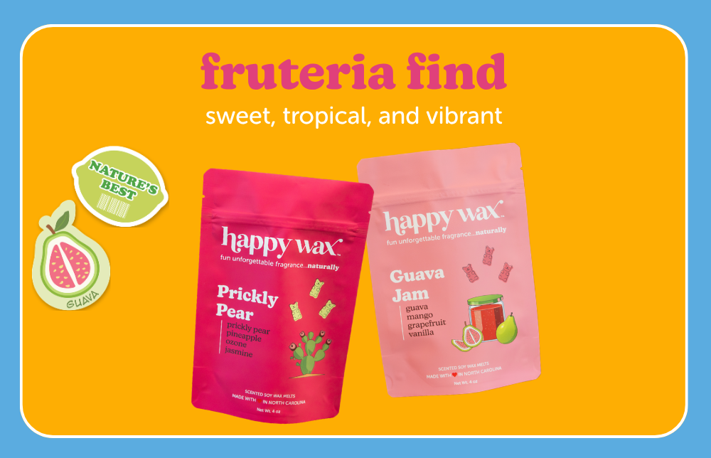 fruteria find. sweet, tropical, and vibrant.