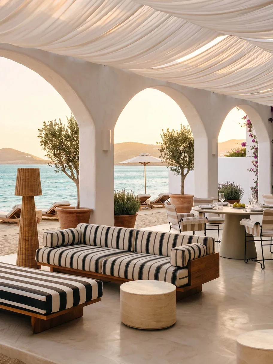 Beach Club Living – takto dosiahnete tento vzhľad!