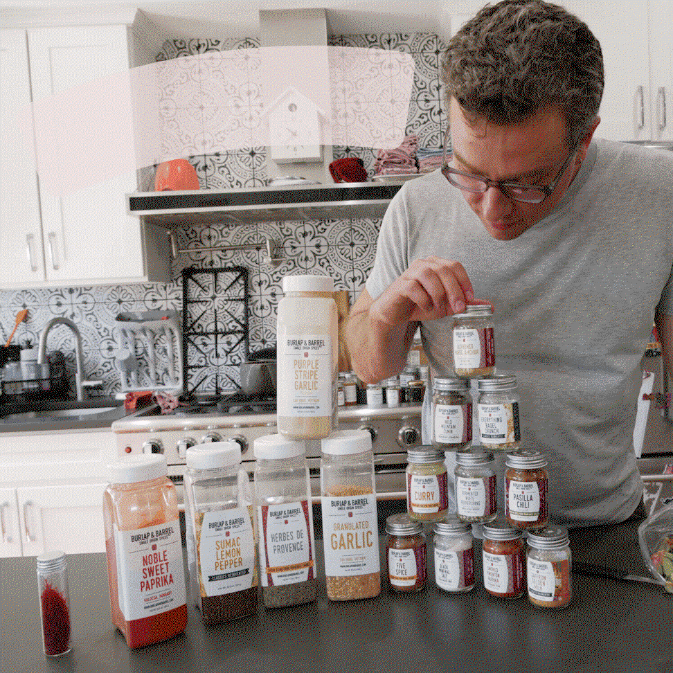 Dinner Dad Collection from Burlap & Barrel