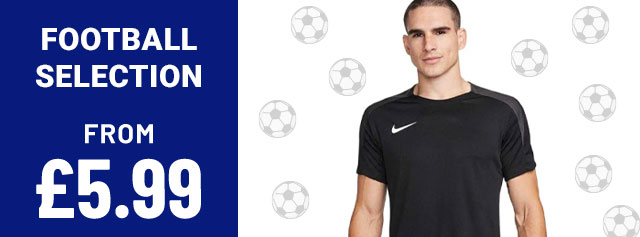 Marketplace football selection from £5.99