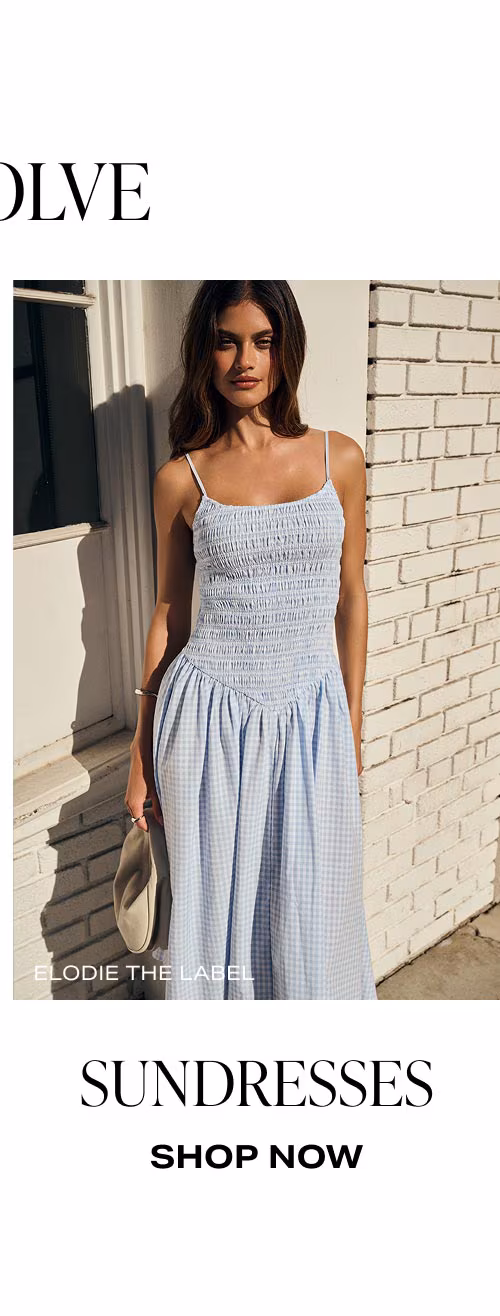 Shop Sundresses