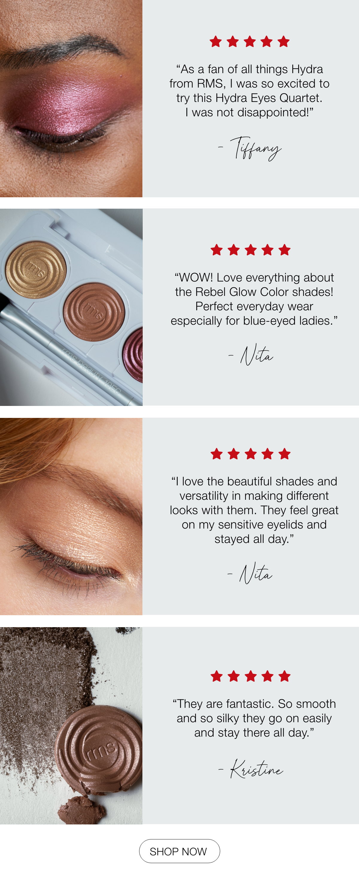 Do You Hear What We Hear? Everyone's raving about our newest eyeshadow palette, see what they have to say.