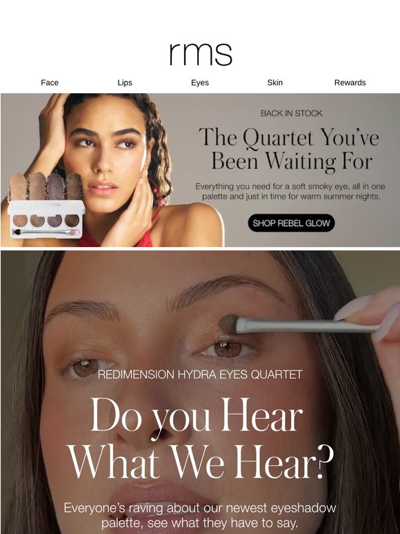Our Sold Out Eyeshadow Palette Is Back