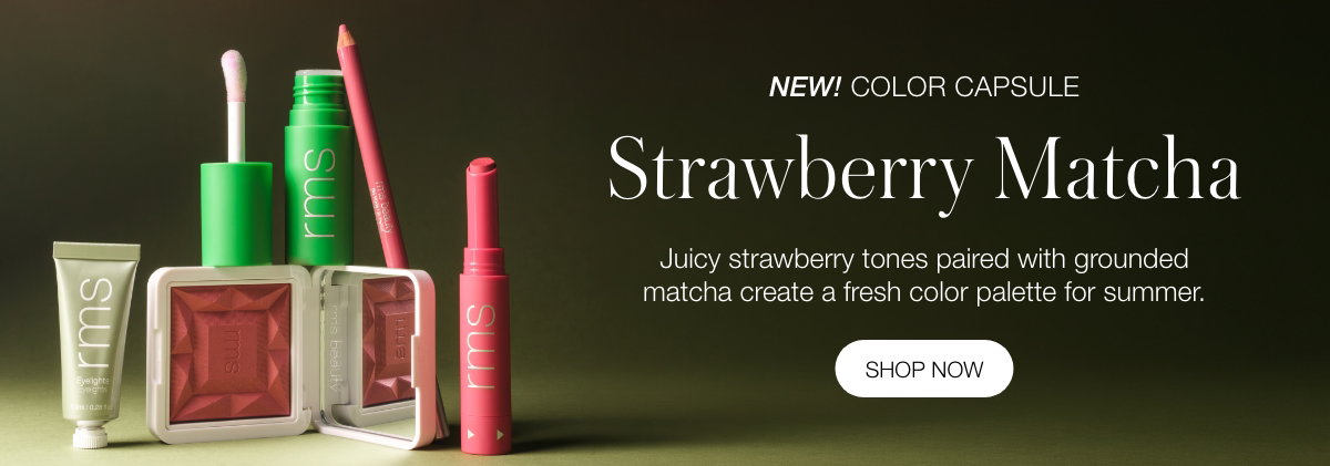 New! Strawberry Matcha Color Capsule
