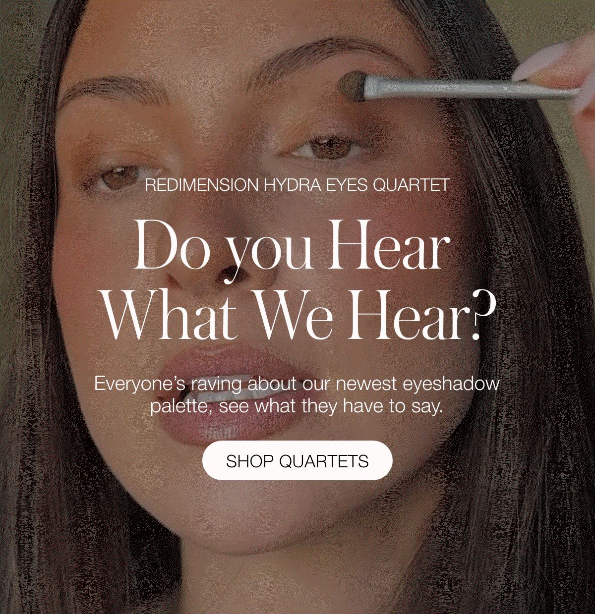 Do You Hear What We Hear? Everyone's raving about our newest eyeshadow palette, see what they have to say.