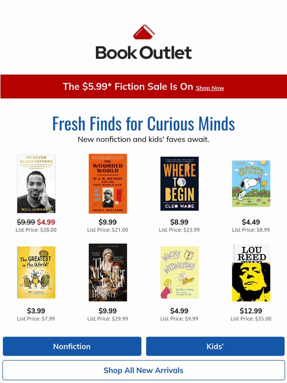 New brain food for curious minds