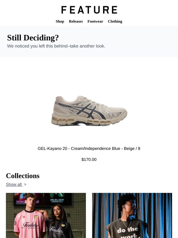 You Left This Behind