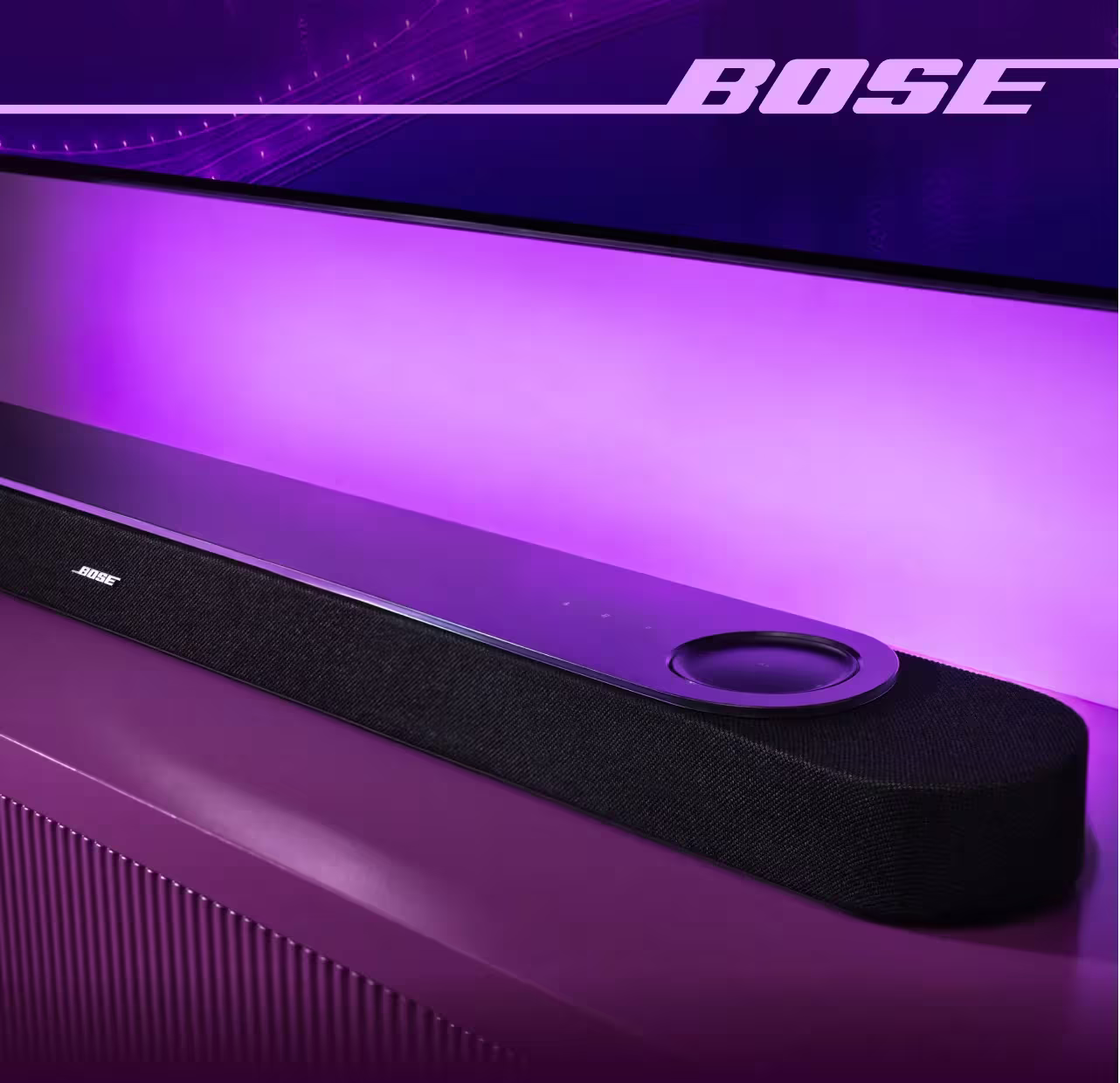 Bird's eye view of the Bose Lifestyle Collection