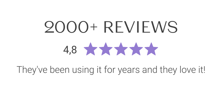 2000+ Reviews