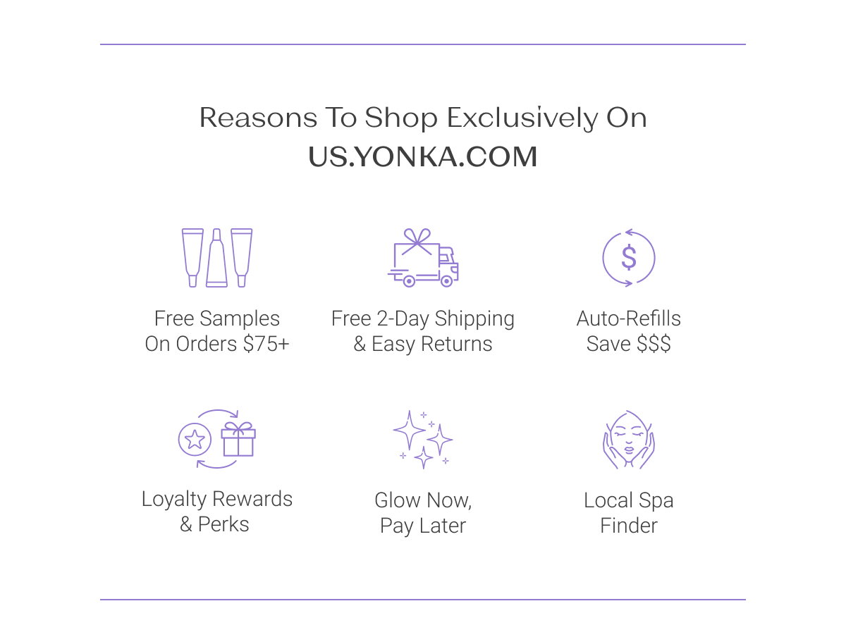 Reasons To Shop Exclusively on US.YONKA.COM 1