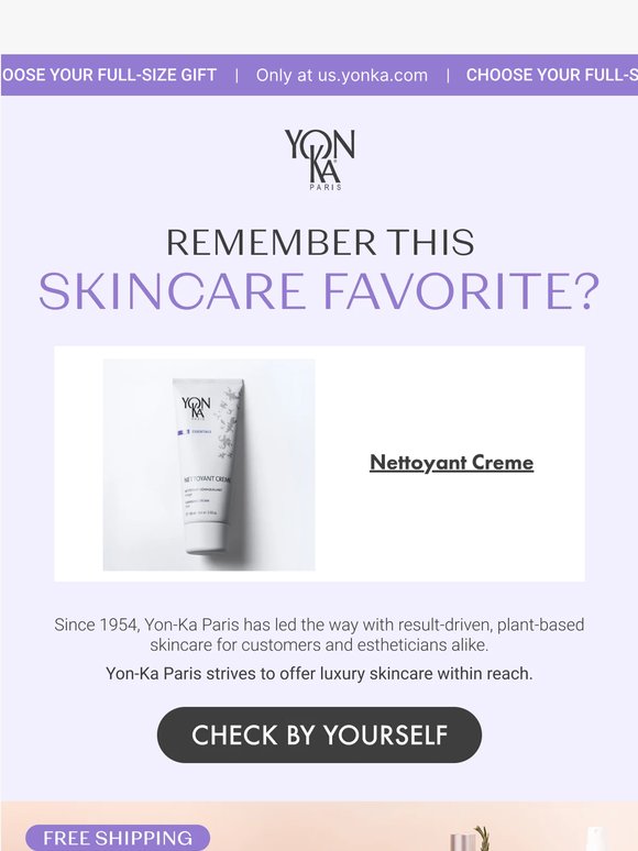 Psst… Remember this skincare favorite? ✨