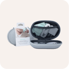 Owlet Sock Travel Case