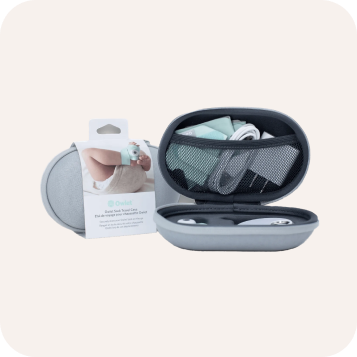 Owlet Sock Travel Case