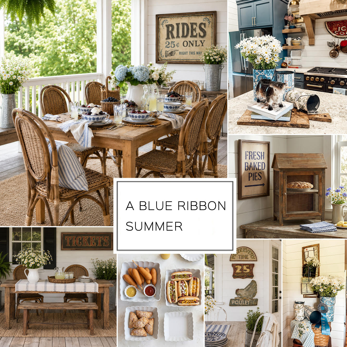 A BLUE RIBBON SUMMER